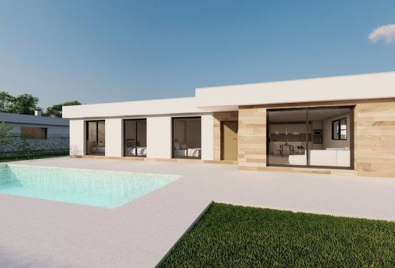 Villa Individuelle - Nouvelle construction - Calasparra -
                Calasparra