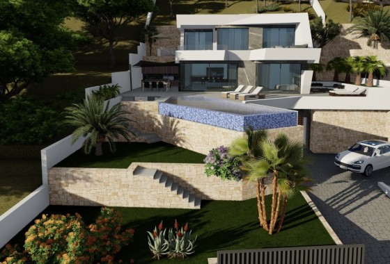 Villa Individuelle - Nouvelle construction - Calpe - Calpe