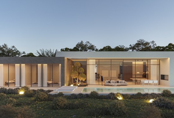 Villa Individuelle - Nouvelle construction - Calpe - Calpe