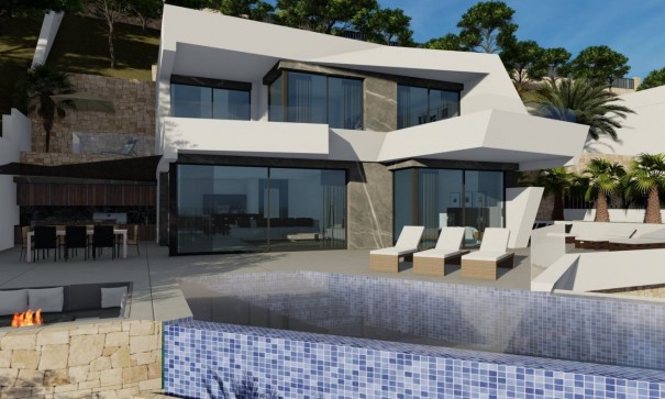 Villa Individuelle - Nouvelle construction - Calpe - Maryvilla