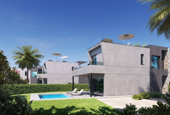 Villa Individuelle - Nouvelle construction -
        Calpe - NB-51636