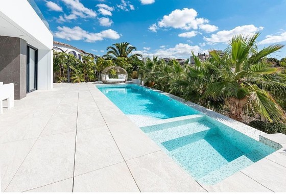 Villa Individuelle - Nouvelle construction -
        Calpe - NB-69829