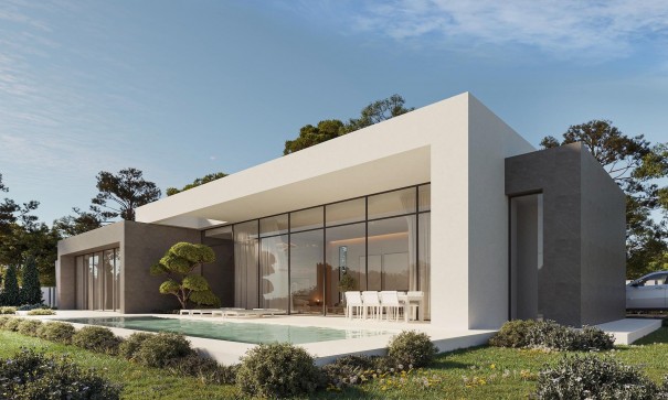 Villa Individuelle - Nouvelle construction - Calpe - Pla roig