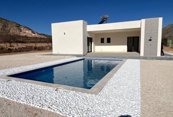 Villa Individuelle - Nouvelle construction - Cañada de la Leña - Cañada de la Leña