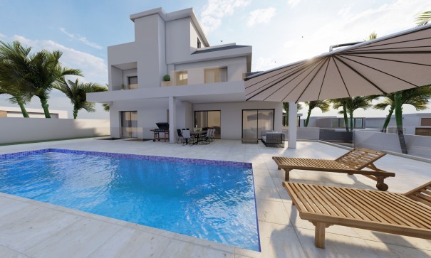 Villa Individuelle - Nouvelle construction - Ciudad Quesada - Rojales - Ciudad Quesada