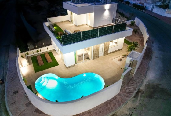 Villa Individuelle - Nouvelle construction - Ciudad Quesada - Rojales - Golf La Marquesa (Ciudad Quesada)