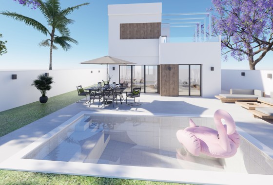 Villa Individuelle - Nouvelle construction -
        Ciudad Quesada - Rojales - NB-45776
