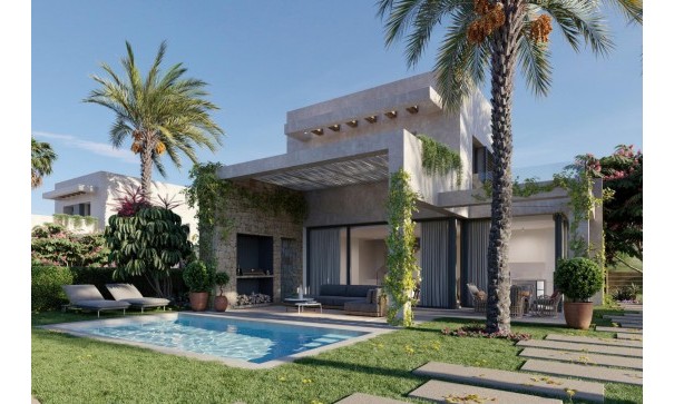 Villa Individuelle - Nouvelle construction - Cuevas Del Almanzora - Desert Springs Golf Club