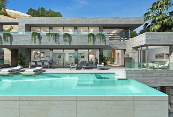 Villa Individuelle - Nouvelle construction - Cumbre Del Sol - Cumbre Del Sol