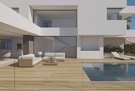 Villa Individuelle - Nouvelle construction - Cumbre Del Sol - Cumbre Del Sol