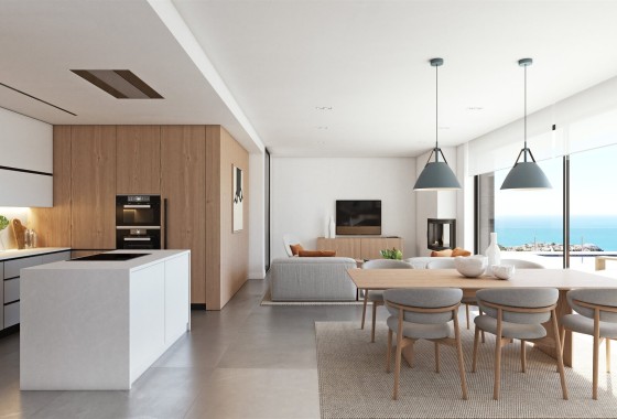 Villa Individuelle - Nouvelle construction -
        Cumbre Del Sol - NB-60693