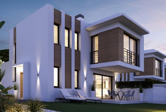 Villa Individuelle - Nouvelle construction - Denia - Tossal Gros