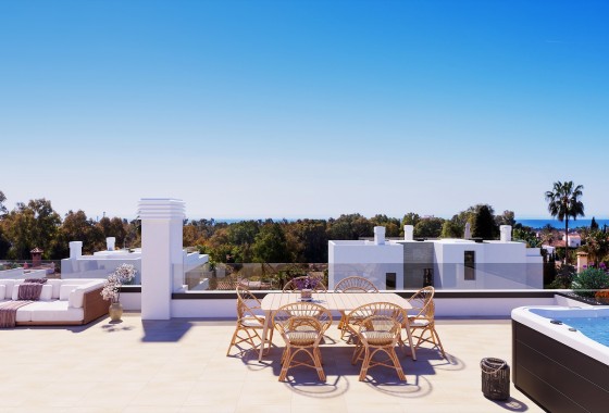 Villa Individuelle - Nouvelle construction - Estepona (Málaga) - Spain