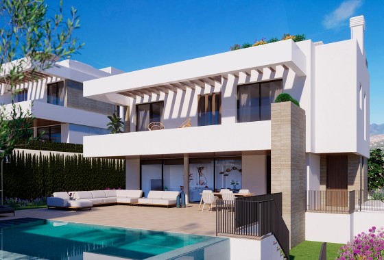 Villa Individuelle - Nouvelle construction - Estepona - Spain