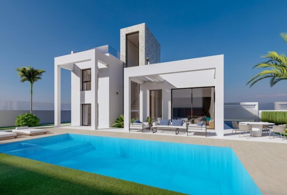 Villa Individuelle - Nouvelle construction - Finestrat - Campana garden