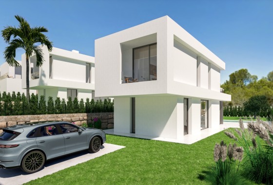 Villa Individuelle - Nouvelle construction - Finestrat - Finestrat