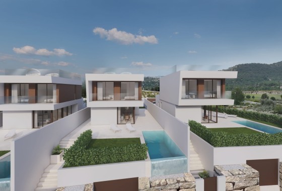 Villa Individuelle - Nouvelle construction - Finestrat - Finestrat