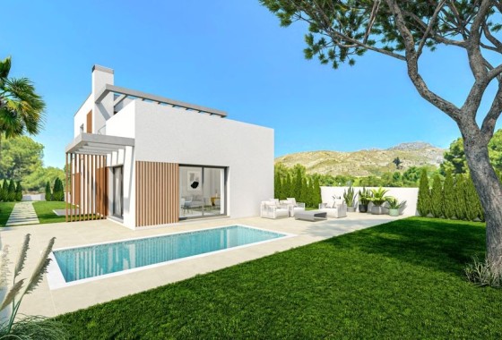 Villa Individuelle - Nouvelle construction - Finestrat -
                Finestrat