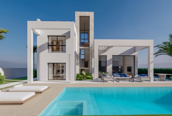 Villa Individuelle - Nouvelle construction - Finestrat -
                Finestrat