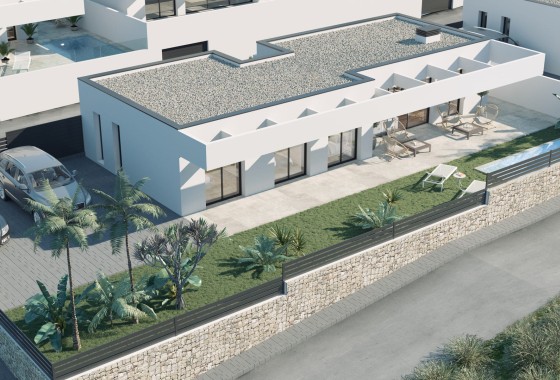 Villa Individuelle - Nouvelle construction - Finestrat - Finestrat