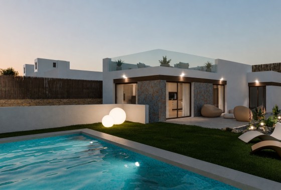 Villa Individuelle - Nouvelle construction - Finestrat -
                Finestrat