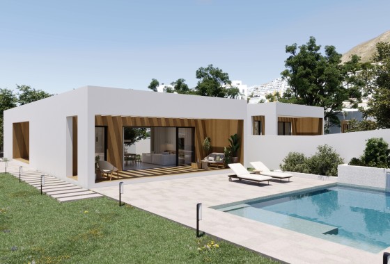 Villa Individuelle - Nouvelle construction -
        Finestrat - NB-12801