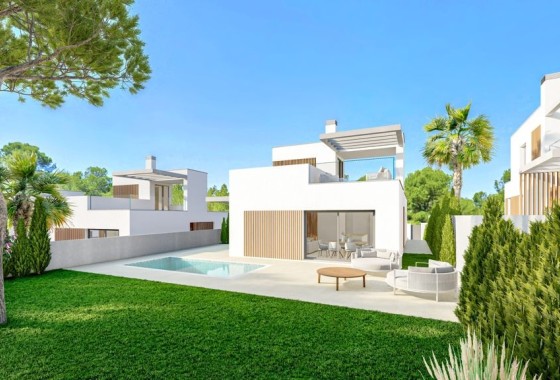 Villa Individuelle - Nouvelle construction -
        Finestrat - NB-90593