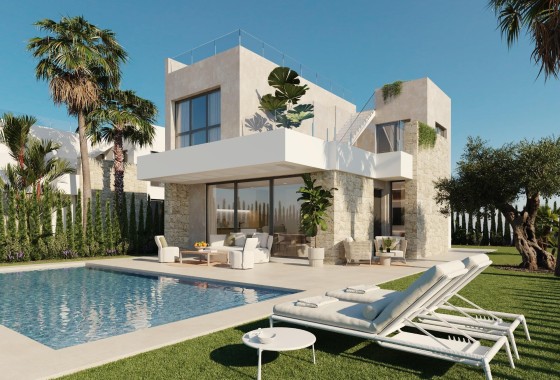 Villa Individuelle - Nouvelle construction - Finestrat - Puig Campana Golf