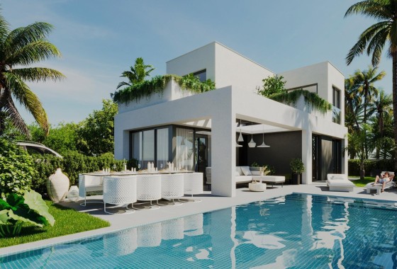 Villa Individuelle - Nouvelle construction - Finestrat -
                Sierra cortina