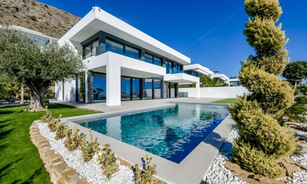 Villa Individuelle - Nouvelle construction - Finestrat - Sierra cortina