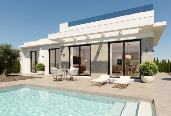 Villa Individuelle - Nouvelle construction - Fuente Álamo - Hacienda Del Álamo Golf