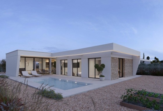 Villa Individuelle - Nouvelle construction - Fuente Alamo -
                Hacienda Del Álamo Golf