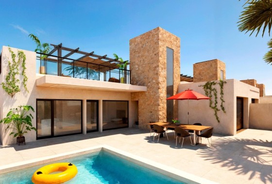Villa Individuelle - Nouvelle construction - Fuente Alamo - La Pinilla