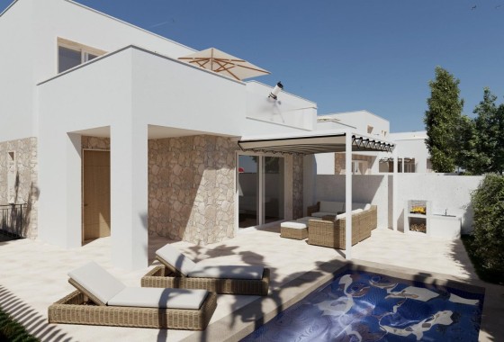 Villa Individuelle - Nouvelle construction - Hondón de las Nieves - Centro