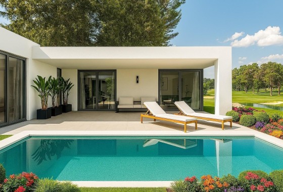 Villa Individuelle - Nouvelle construction - Hondón de las Nieves - Urbaniz La Montañosa