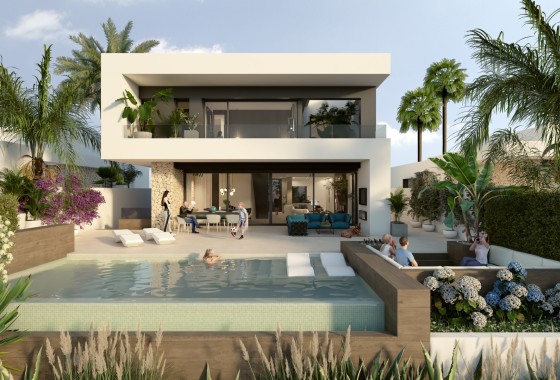 Villa Individuelle - Nouvelle construction - La Finca Golf -
                La Finca Golf Resort