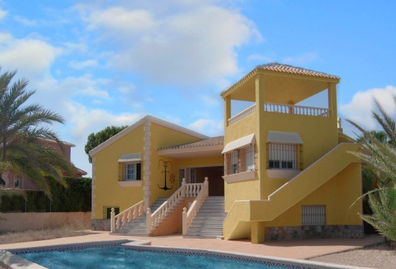 Villa Individuelle - Nouvelle construction - La Manga del Mar Menor - La Manga