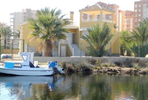 Villa Individuelle - Nouvelle construction - La Manga del Mar Menor - La Manga