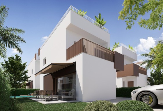 Villa Individuelle - Nouvelle construction - La Marina - El Pinet