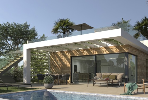 Villa Individuelle - Nouvelle construction - Los Alcazares - Los Alcazares