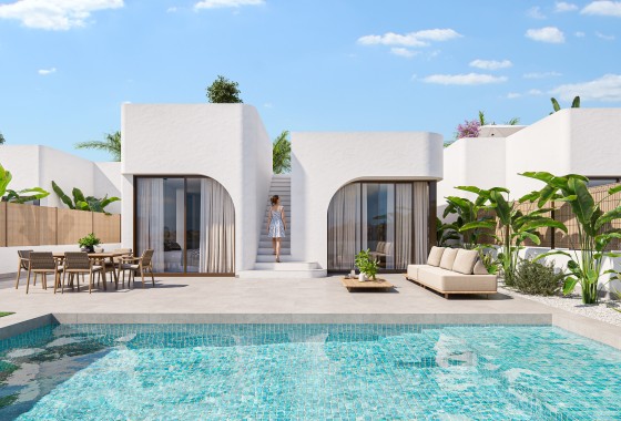 Villa Individuelle - Nouvelle construction - Los Alcazares - Los Alcazares