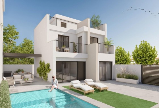 Villa Individuelle - Nouvelle construction - Los Alcázares - Los Alcazares