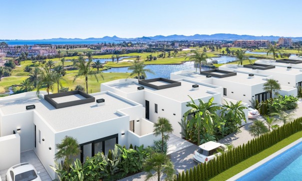 Villa Individuelle - Nouvelle construction - Los Alcazares - Serena Golf
