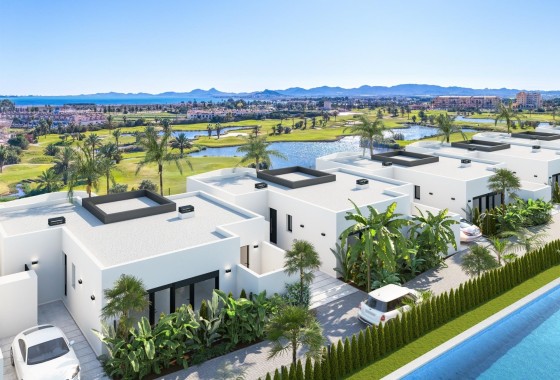 Villa Individuelle - Nouvelle construction - Los Alcázares - Serena Golf
