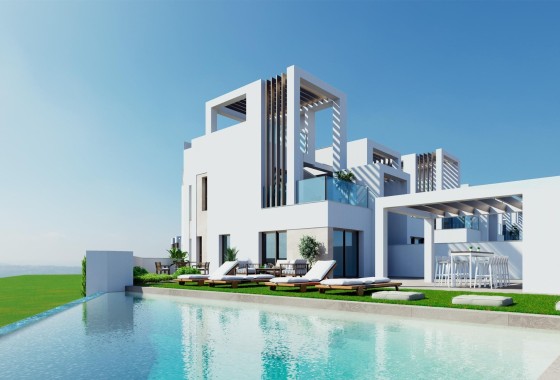 Villa Individuelle - Nouvelle construction - Los Alcázares - Serena Golf