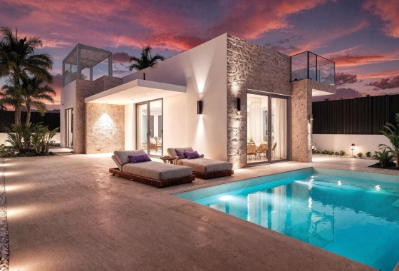 Villa Individuelle - Nouvelle construction - Los Alcázares -
                Torre del Rame
