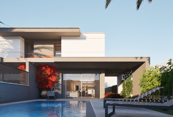 Villa Individuelle - Nouvelle construction - Los Nietos -
                Los Nietos