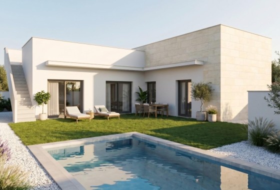 Villa Individuelle - Nouvelle construction - Mazarrón - Country Club