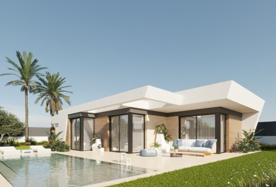 Villa Individuelle - Nouvelle construction - Molina De Segura - Molina De Segura