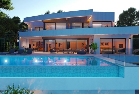 Villa Individuelle - Nouvelle construction - Moraira - La Sabatera